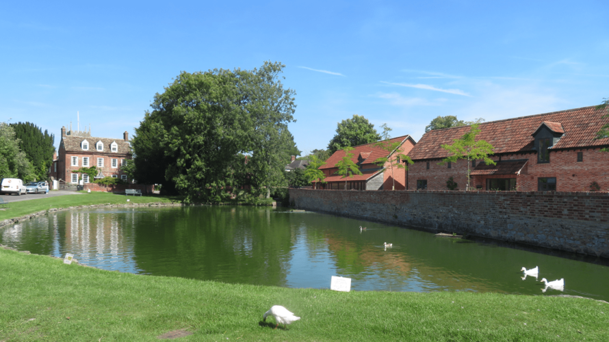 Urchfont pond