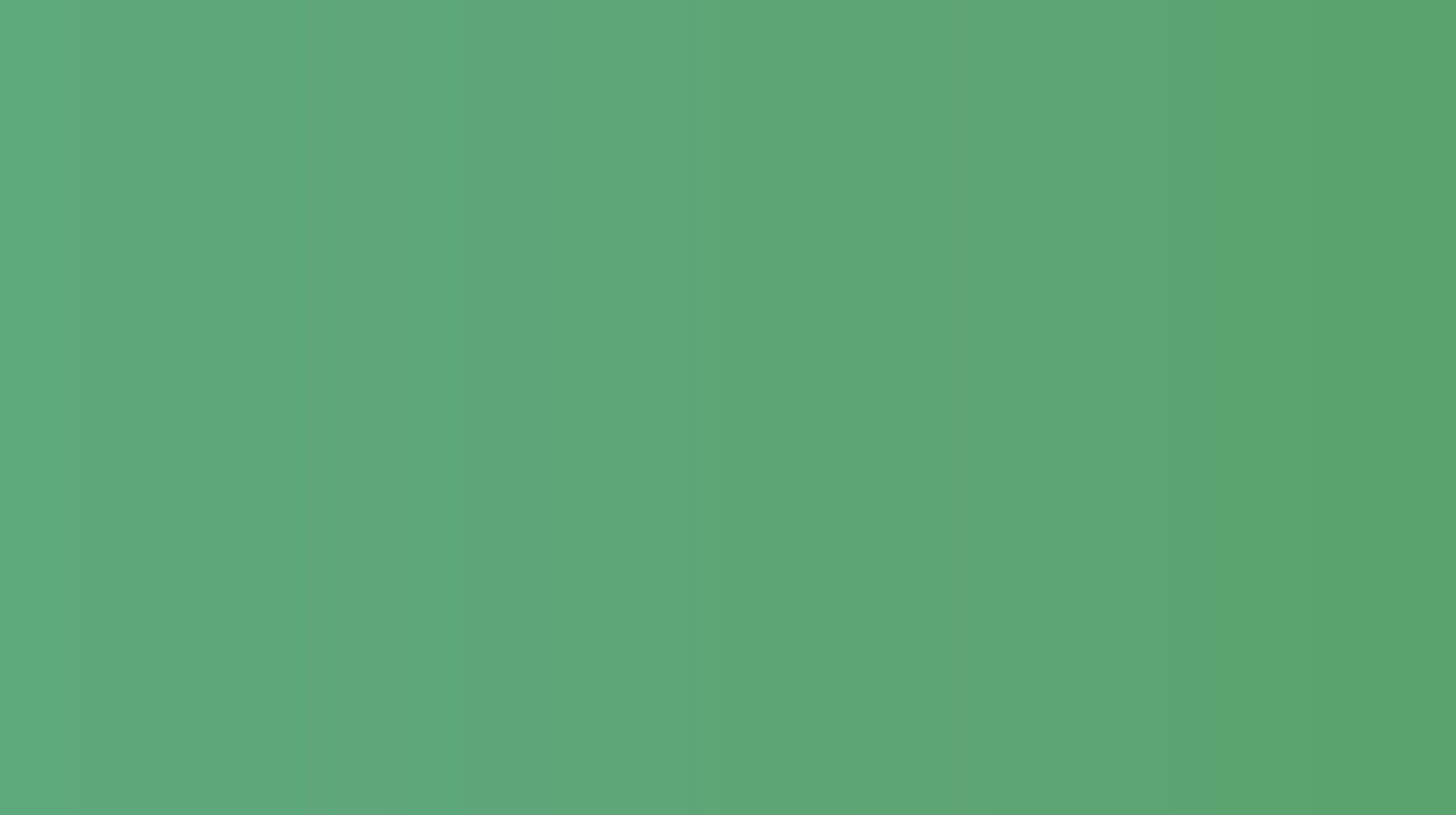 Green background representing idverde landscape services branding