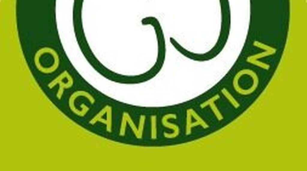 Green Apple Environment Awards logo with organisation wording on green circular badge