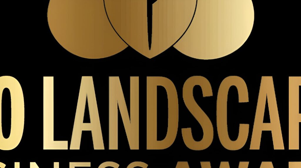 2026 Pro Landscaper Business Awards shortlist badge: Sustainable Company of the Year, in partnership with Wildflower Co.